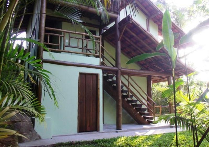 Recanto Tangará - Chalé - Praia do Felix Ubatuba Habitación foto